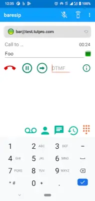 baresip android App screenshot 3